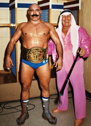 Illustration for article titled The Iron Sheik's Wrestling Rise, Drug-Fueled Fall and Twitter Rebirth
